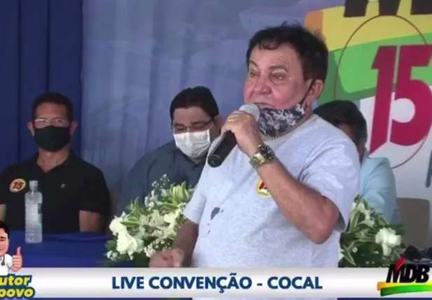 Ex-prefeito de Cocal José Monção admite que roubou dinheiro