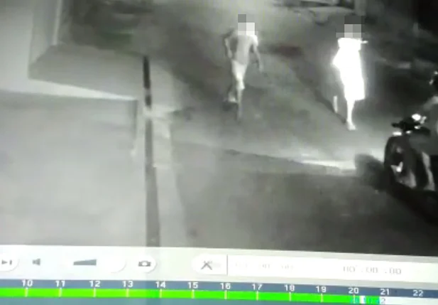 Dupla rende casal e tenta roubar PM na zona norte de Teresina