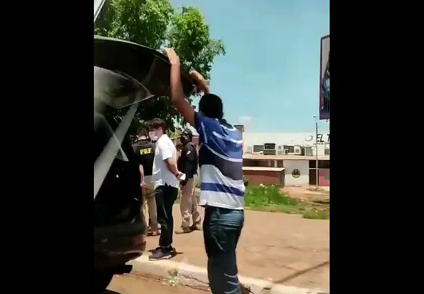 Deputado Severo Eulálio é abordado pela PRF no município de Picos