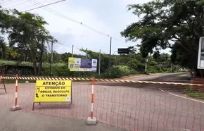 Trecho da Avenida Camilo Filho seguirá bloqueado até início de março