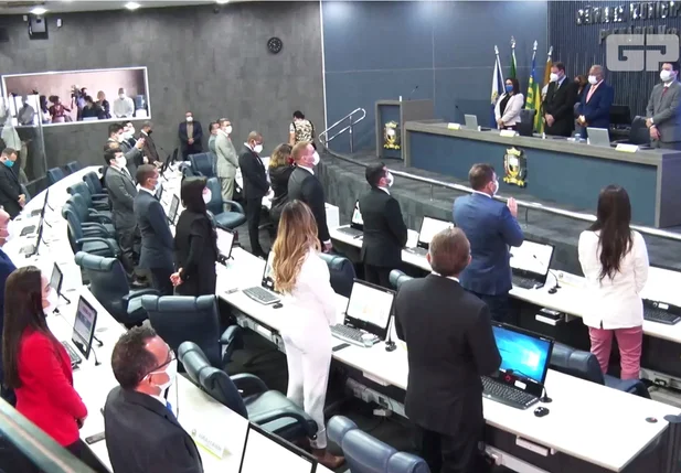 Câmara Municipal de Teresina realiza abertura do Ano Legislativo