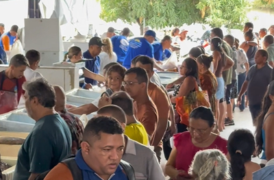 Início da Quaresma aumenta movimento no Mercado do Peixe