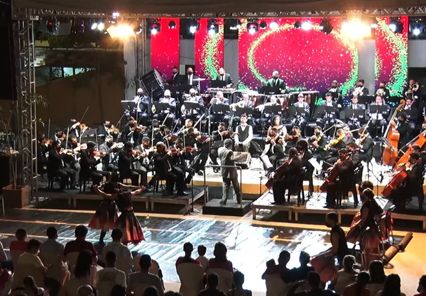 Concerto encerra campanha de Natal da Prefeitura de Teresina