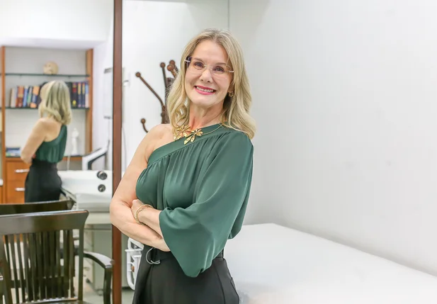 Médica Ana Tecla Lima inaugura clínica de Nutrologia em Teresina