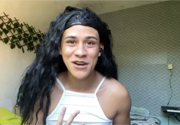 Personagem piauiense Leuriscleia alcança mais de 1 milhão de seguidores