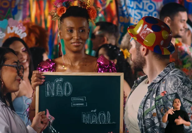 Não é Não e todo mundo se diverte no Carnaval Massa