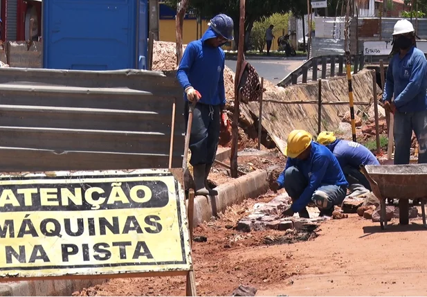 Moradores cobram acessibilidade na galeria do Mocambinho