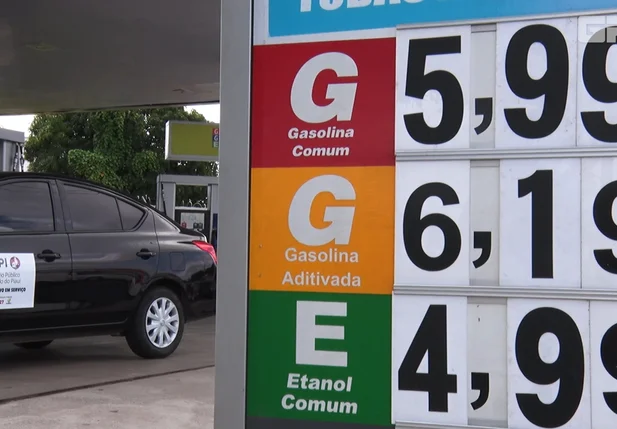 Procon autua posto por aumento abusivo no preço da gasolina em Teresina