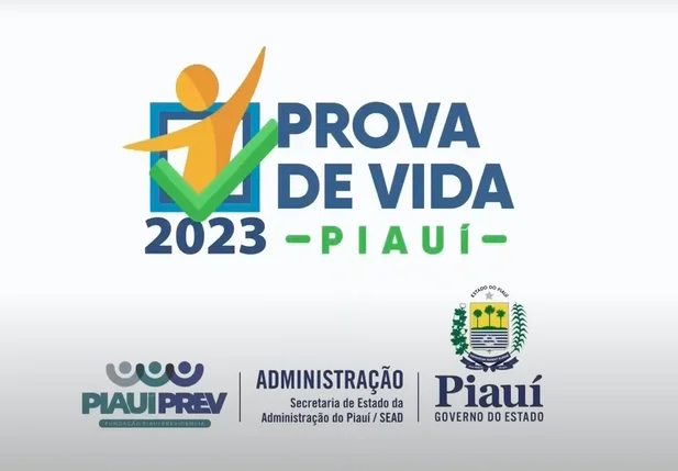 PiauíPrev convoca servidores para Prova de Vida 2023