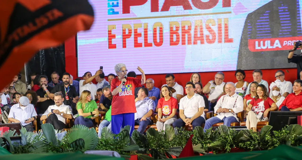Regina Sousa diz que visita de Lula ao Piauí reforça candidaturas