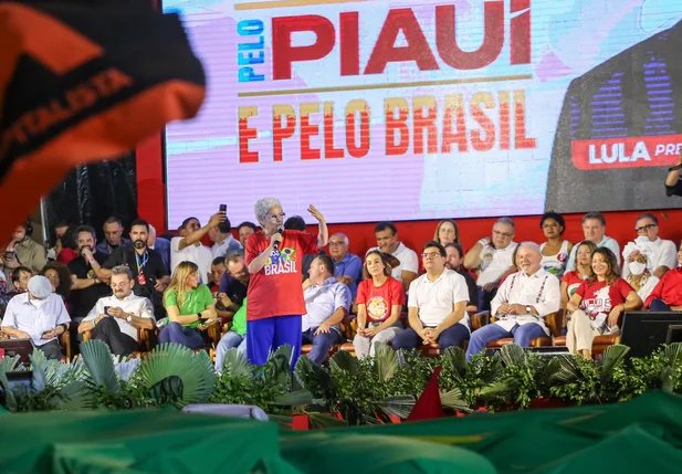 Regina Sousa diz que visita de Lula ao Piauí reforça candidaturas