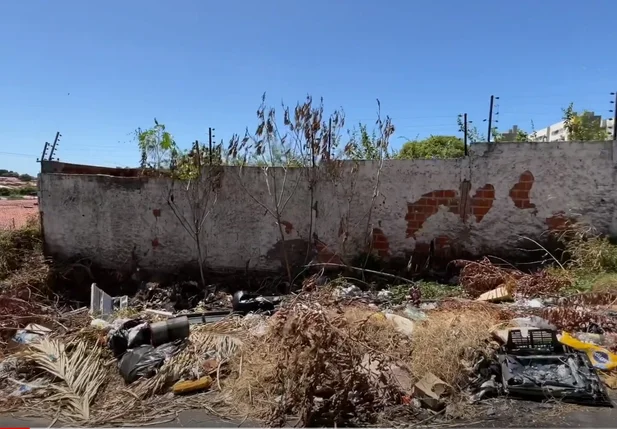 Moradores do bairro Primavera denunciam descarte irregular de lixo