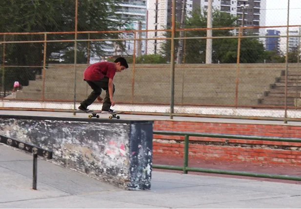 Modalidade de skate ganha destaque em Teresina após Olimpíadas