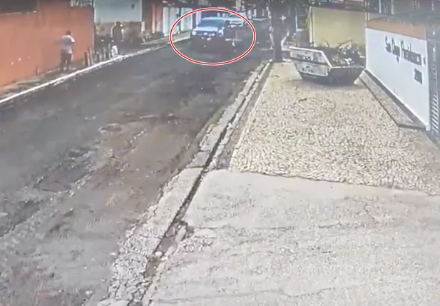 Exclusivo! Veja vídeo do acidente envolvendo a vereadora Laysa Coelho