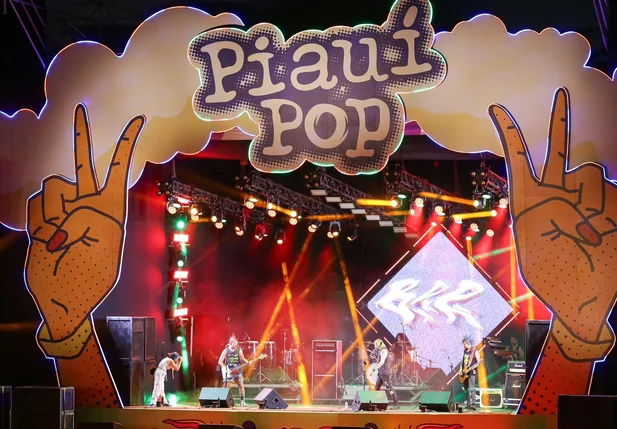 Quarta noite de shows do Piauí Pop agita público no Albertão