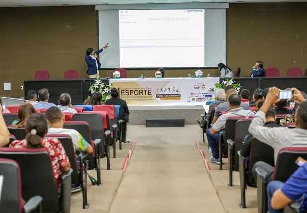 OAB Piauí realiza Congresso Intersetorial sobre inclusão esportiva