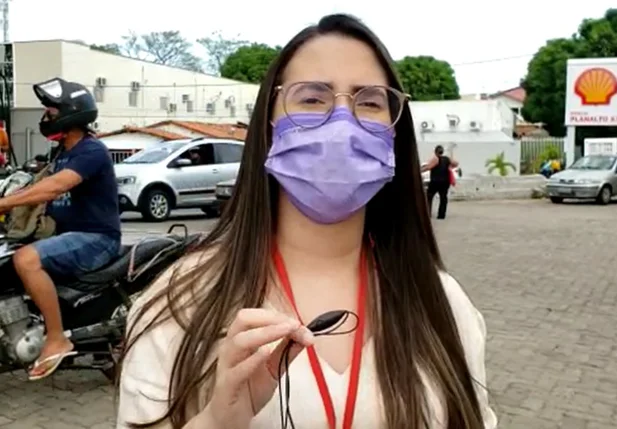 Postos registram filas em Teresina com gasolina a R$ 3,50