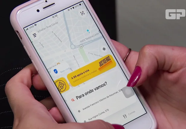 Aplicativos Uber e 99 apresentam instabilidade em Teresina