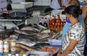 Semana Santa: vendas no Mercado do Peixe aumentam 90% em 2022
