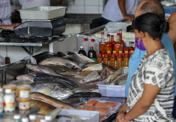 Semana Santa: vendas no Mercado do Peixe aumentam 90% em 2022