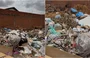 Moradores denunciam lixão a céu aberto no bairro Dirceu