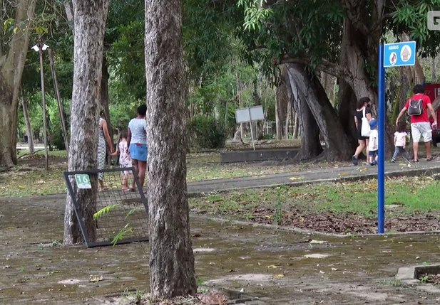 Parque Zoobotânico reabre as portas ao público em Teresina