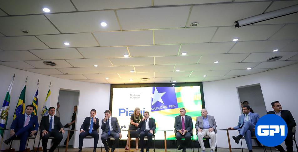 Presidente do TCU e governador Rafael Fonteles participam de encontro com gestores públicos em Teresina