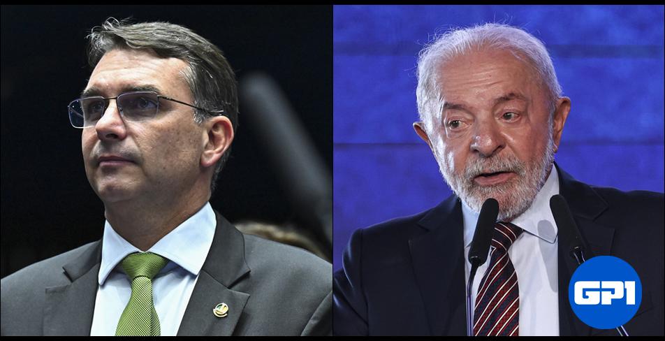 Flávio Bolsonaro tem 42% e Lula 40% em eventual segundo turno, aponta Instituto Gerp