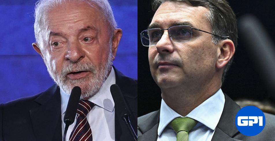 Lula tem 45,3% e Flávio Bolsonaro 42,8% em eventual segundo turno, aponta Vox Brasil