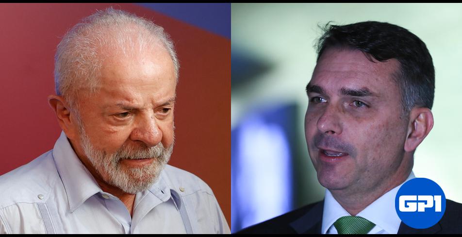 Lula tem 47% e Flávio Bolsonaro aparece com 44% em eventual segundo turno, diz pesquisa BTG/Nexus